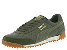 Buy PUMA - Trimm Quick L (Olive Night Black/White/Metallic Gold/Gum) - Men's, PUMA online.