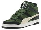 Buy discounted PUMA - Rookie Suede LE (Four Leaf Clover/Black/Seedpearl White) - Men's online.