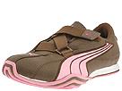 Buy PUMA - Bashy L Perf Wn's (Dark Earth Brown/Sea Pink/White) - Women's, PUMA online.