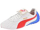 PUMA - King LS (White/Chinese Red/Olympian Blue) - Men's