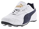 Buy discounted PUMA - Allegro (White/New Navy/Pale Gold) - Men's online.
