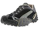 PUMA - Explorador II (Black/Gunmetal/Gravel) - Men's,PUMA,Men's:Men's Athletic:Trail