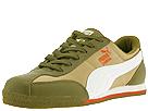 PUMA - Cadera Ripstop (Crossiant Beige/Plantation Khaki/White) - Men's,PUMA,Men's:Men's Casual:Trendy:Trendy - Retro