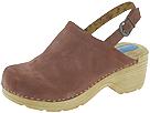 Fitzwell - Happy (Brown Nubuck-N8) - Women's,Fitzwell,Women's:Women's Casual:Casual Comfort:Casual Comfort - Clogs