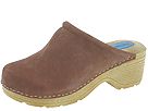 Fitzwell - Holly (Brown Nubuck-N8) - Women's,Fitzwell,Women's:Women's Casual:Casual Comfort:Casual Comfort - Clogs