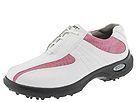 Ecco - Women's Golf Casual Swing (White/Pink) - Women's