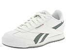 Reebok Classics - Supercourt Kick (White/Shark/Sheer Grey Smooth Leather) - Men's,Reebok Classics,Men's:Men's Casual:Trendy:Trendy - Sport