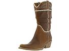 BCBG Max Azria - Shelbie 2 (Cognac/Ecru) - Women's,BCBG Max Azria,Women's:Women's Casual:Casual Boots:Casual Boots - Pull-On