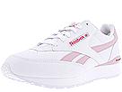 Buy discounted Reebok Classics - Classic Conquest Clip W (White/Bubble Pink/Bold Cherry) - Women's online.