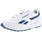 Buy discounted Reebok Classics - Classic Conquest Leather W (White/Thunder Blue) - Women's online.