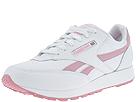 Buy discounted Reebok Classics - Classic Conquest Leather W (White/Pink) - Women's online.