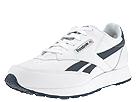 Buy Reebok Classics - Classic Conquest Leather (White/Reebok Navy) - Men's, Reebok Classics online.