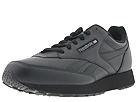 Buy discounted Reebok Classics - Classic Conquest Leather (Black/Cinder Grey) - Men's online.