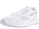 Buy discounted Reebok Classics - Classic Conquest Leather (White/Silver) - Men's online.
