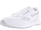 Reebok Classics - Classic Conquest Leather (White/Silver) - Men's,Reebok Classics,Men's:Men's Athletic:Crosstraining