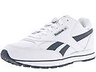 Reebok Classics - Classic Dauntless (White/Navy) - Men's,Reebok Classics,Men's:Men's Athletic:Crosstraining