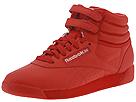 Buy discounted Reebok Classics - Freestyle Hi W (Flash Red/White) - Women's online.