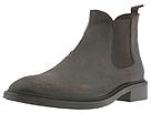 DKNY - Saul (Dark Brown Cracked Calf) - Men's,DKNY,Men's:Men's Dress:Dress Boots:Dress Boots - Slip-On