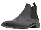 DKNY - Saul (Black Polished Calf) - Men's,DKNY,Men's:Men's Dress:Dress Boots:Dress Boots - Slip-On