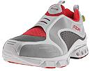 Reebok - Pump Wrapshear (Shark/Sheer Grey/Flash Red) - Men's,Reebok,Men's:Men's Athletic:Running Performance:Running - General