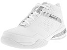 Buy Reebok - The Showdown (White/Silver) - Men's, Reebok online.