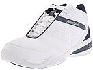 Reebok - The Showdown (White/Navy) - Men's,Reebok,Men's:Men's Athletic:Basketball