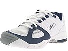 Buy Reebok - Put-Away (White/Athletic Navy/Carbon/Silver) - Men's, Reebok online.