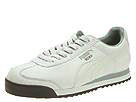 PUMA - Roma Nubuc EXT (Vapor White/Monument Grey/Black) - Men's,PUMA,Men's:Men's Athletic:Classic