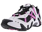 Ecco - Reese (Black/White/Pink) - Women's,Ecco,Women's:Women's Athletic:Hiking