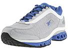 Reebok - Vector Total Shear (Silver/Ocean Blue) - Men's,Reebok,Men's:Men's Athletic:Running Performance:Running - General