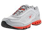 Reebok - Vector Total Shear (Silver/Blood Orange/Black) - Men's,Reebok,Men's:Men's Athletic:Running Performance:Running - General