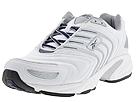 Reebok - Seville (White/Silver/Athletic Navy/Black) - Men's