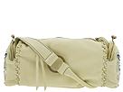 Buy Parcel Handbags - Boot Cut Leather Hobo (Cream) - Accessories, Parcel Handbags online.