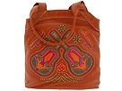 Parcel Handbags - Boot Cut Leather Hand Bag (Brown) - Accessories,Parcel Handbags,Accessories:Handbags:Shoulder