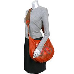 Parcel Handbags Boot Cut Leather Sling Bag