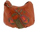 Parcel Handbags - Boot Cut Leather Sling Bag (Brown) - Accessories,Parcel Handbags,Accessories:Handbags:Shoulder