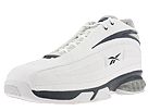 Buy discounted Reebok - Vector 8000 (White/Athletic Navy/Silver) - Men's online.