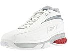 Reebok - Vector 8000 (White/Silver/Fire Red) - Men's