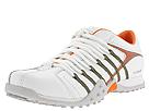 Buy discounted Michelle K Sport - Vivid-Illuminate (White Leather/Orange/Olive) - Women's online.