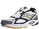 Buy discounted Saucony - Grid Omni 5 Ultimate (White/Navy/Gold) - Men's online.