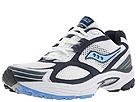 Buy discounted Saucony - Grid Omni 5 Ultimate (White/Navy/Carolina) - Women's online.