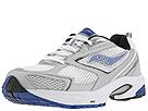 Buy discounted Saucony - Grid Phoenix (White/Silver/Blue) - Men's online.