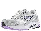 Buy discounted Saucony - Grid Phoenix (White/Silver/Lavender) - Women's online.