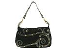 J Lo Handbags - Swirls Large Hobo (Black) - Accessories,J Lo Handbags,Accessories:Handbags:Hobo