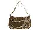 J Lo Handbags - Swirls Large Hobo (Brown) - Accessories,J Lo Handbags,Accessories:Handbags:Hobo