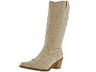 Fitzwell - Jennifer/Wide Calf (Ecru Leather) - Women's,Fitzwell,Women's:Women's Dress:Dress Boots:Dress Boots - Zip-On