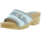 Fitzwell - Candy (Blue Cow Suede) - Women's,Fitzwell,Women's:Women's Casual:Casual Sandals:Casual Sandals - Slides/Mules