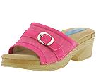 Fitzwell - Candy (Fushia Cow Suede) - Women's,Fitzwell,Women's:Women's Casual:Casual Sandals:Casual Sandals - Slides/Mules