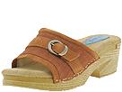 Fitzwell - Candy (Tan Cow Suede) - Women's,Fitzwell,Women's:Women's Casual:Casual Sandals:Casual Sandals - Slides/Mules