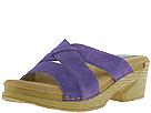 Fitzwell - Carla (Periwinkle Cow Suede) - Women's,Fitzwell,Women's:Women's Casual:Casual Sandals:Casual Sandals - Strappy